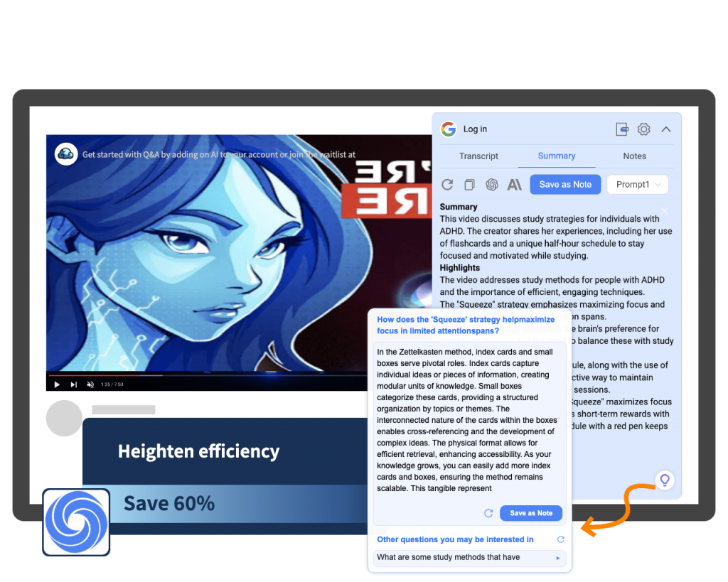 NoteGPT 截图