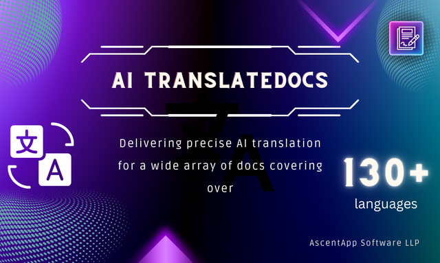 AI TranslateDocs
