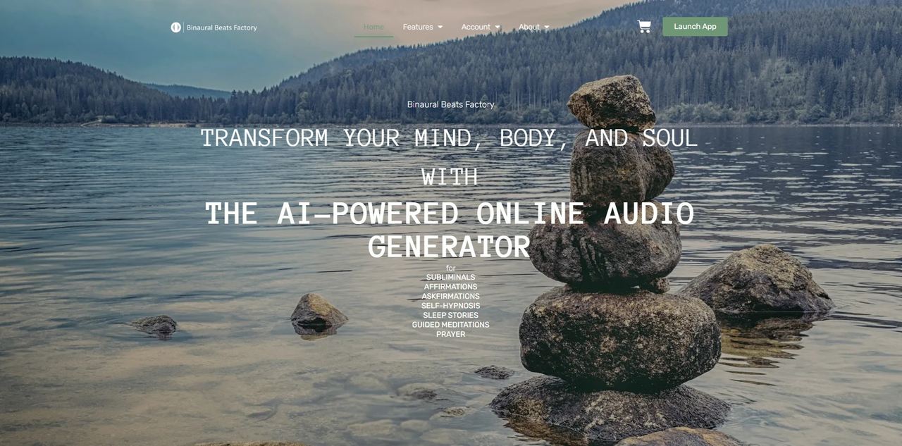 Binaural Beats Factory 截图