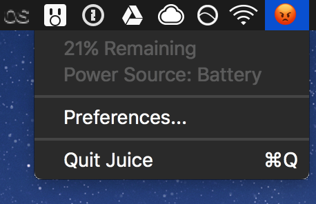 Juice 截图