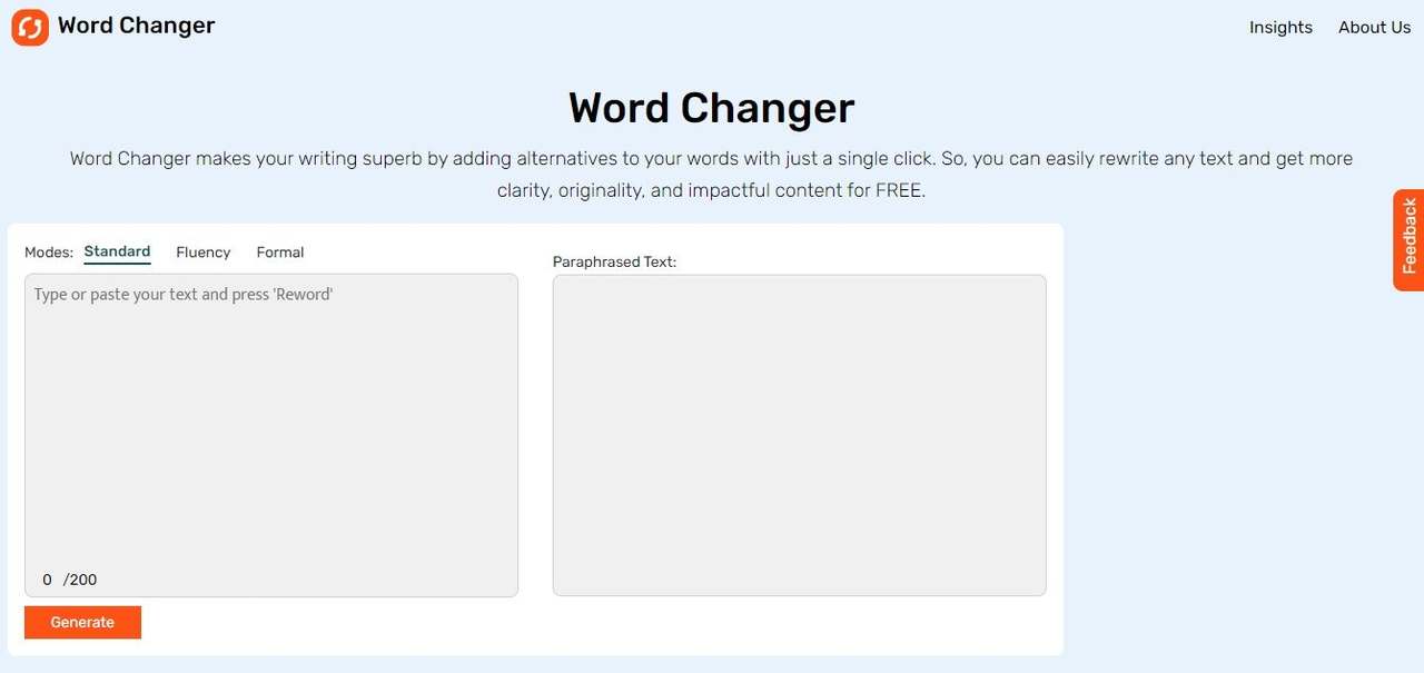 Word Changer 截图