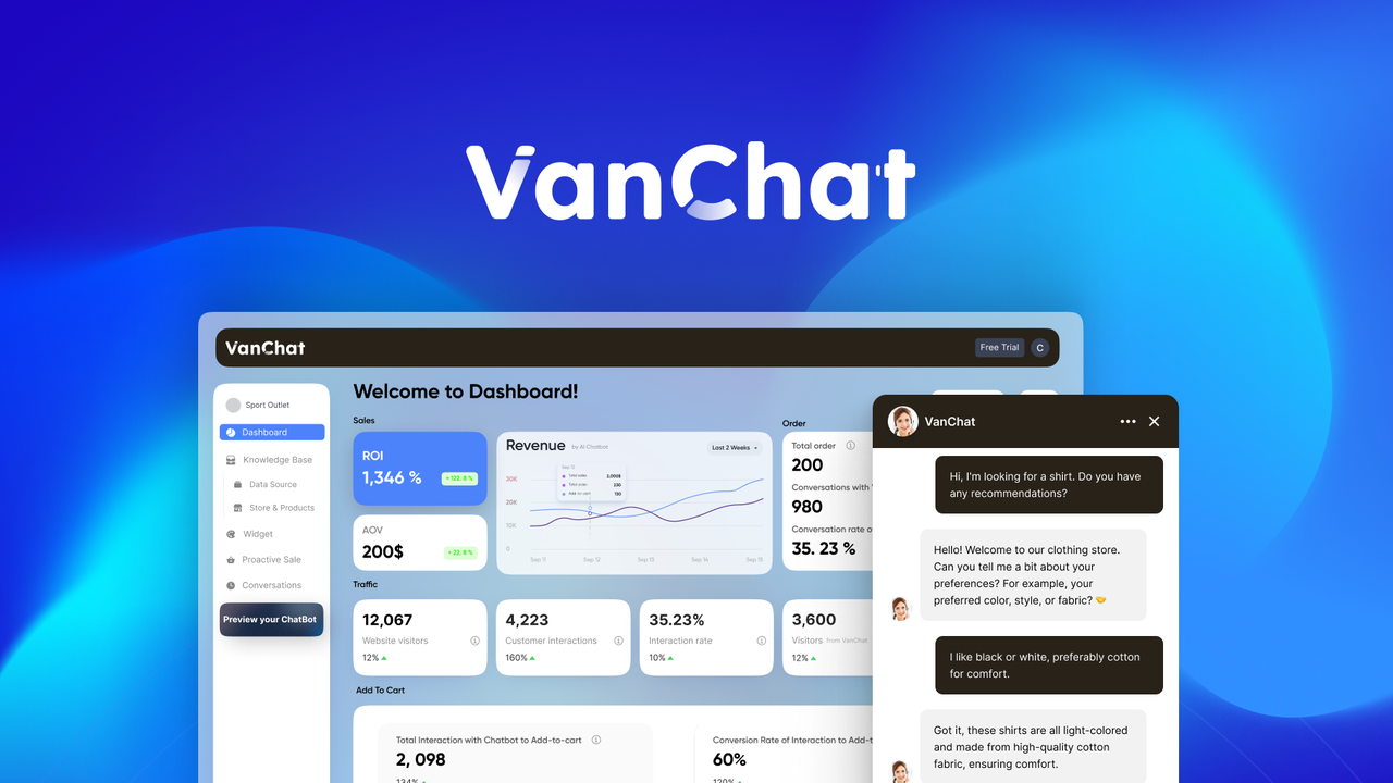 VanChat 截图