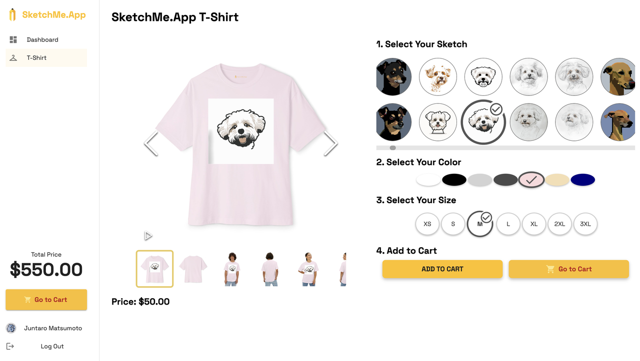 SketchMe.App 截图
