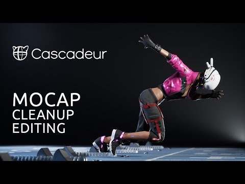 Cascadeur 截图