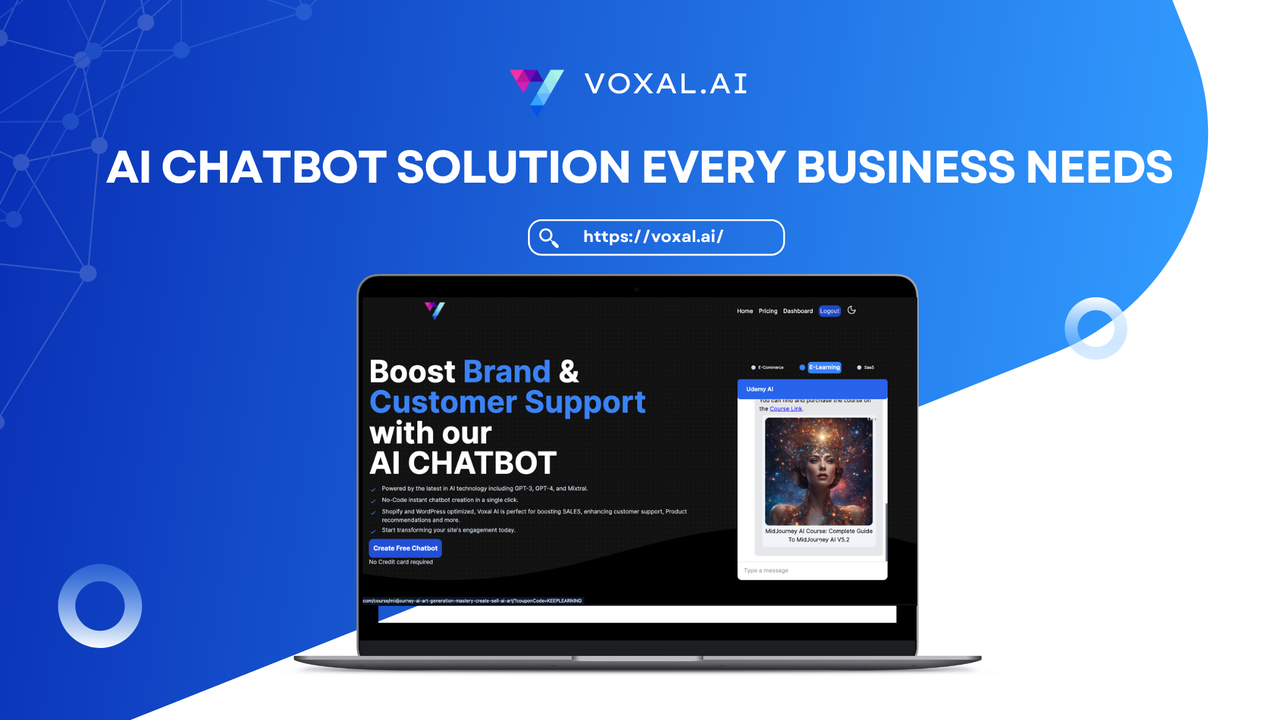 Voxal AI 截图