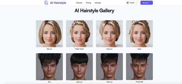 AI Hairstyle