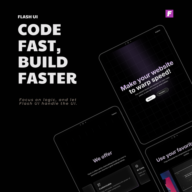 Flash UI