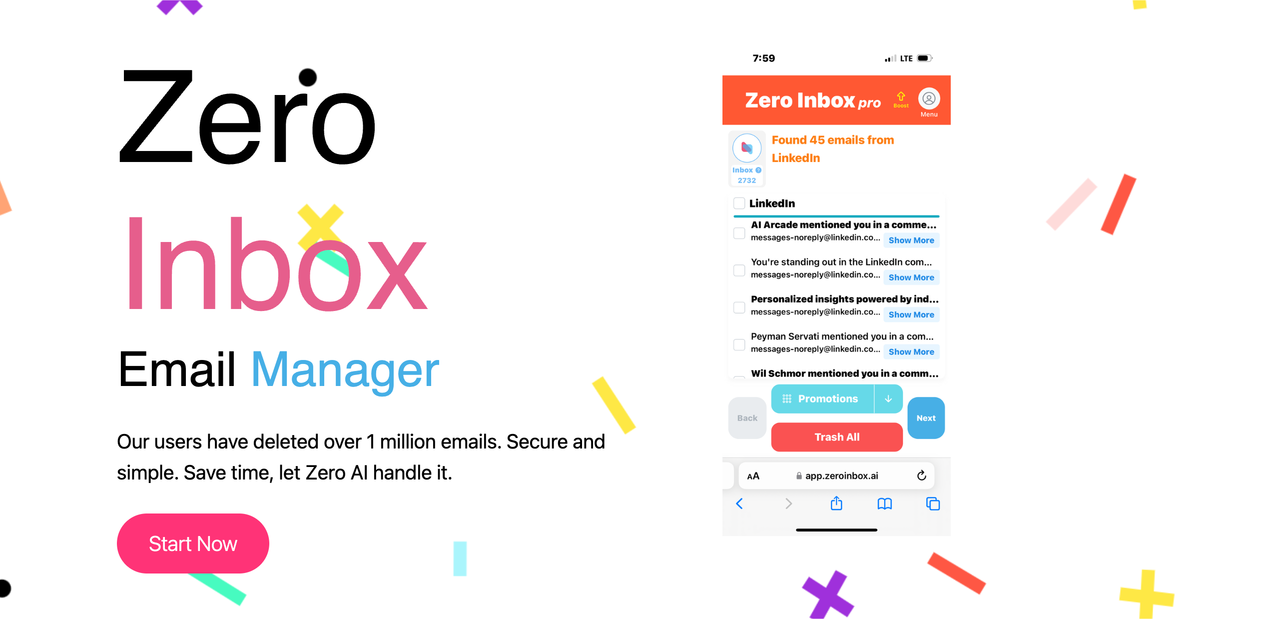 ZeroInbox 截图