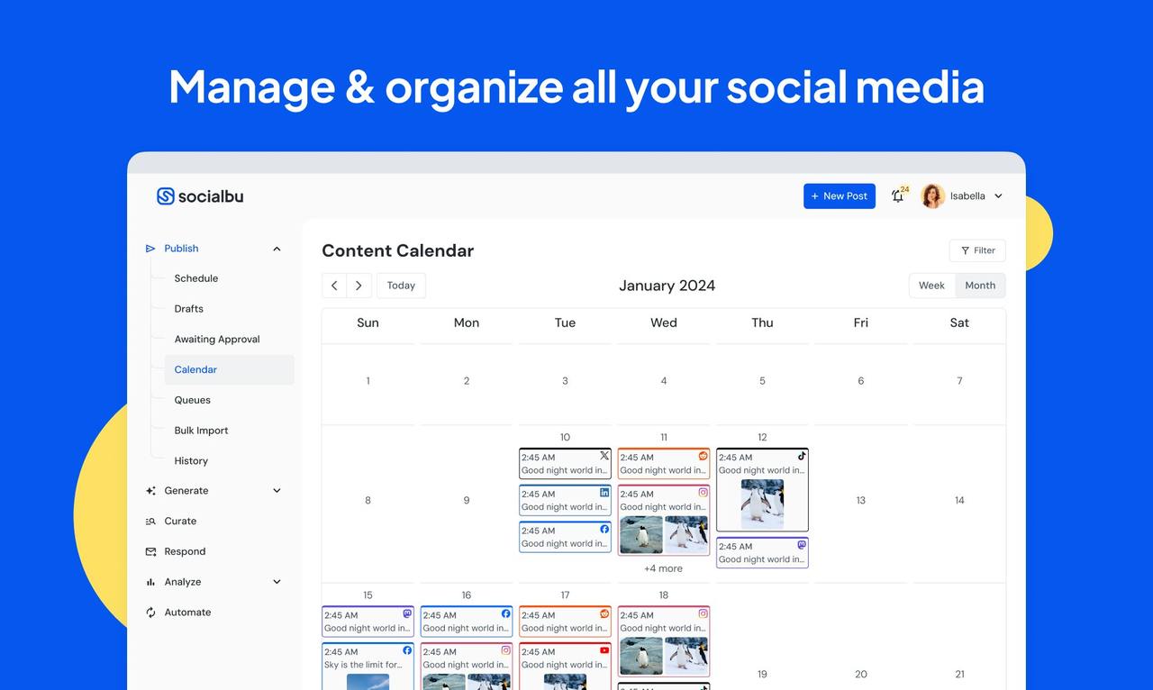 SocialBu 截图