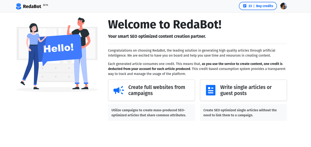 RedaBot 截图