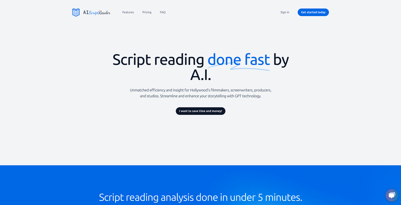 AIScriptReader 截图