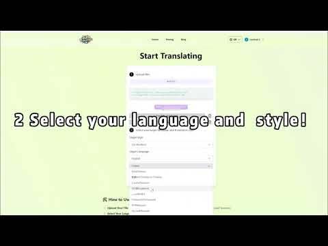 SubtranslateAI 截图