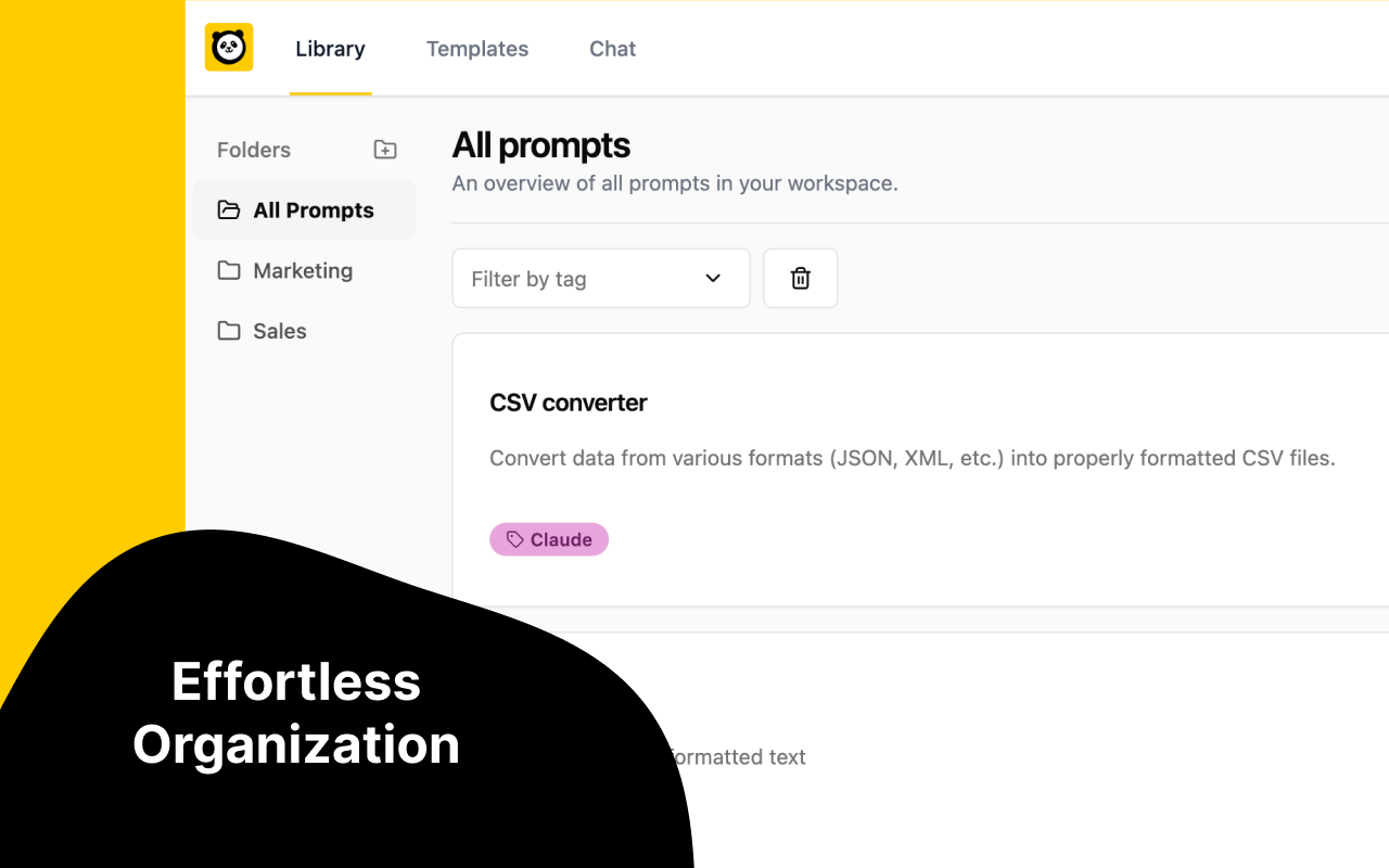 PromptPanda 截图