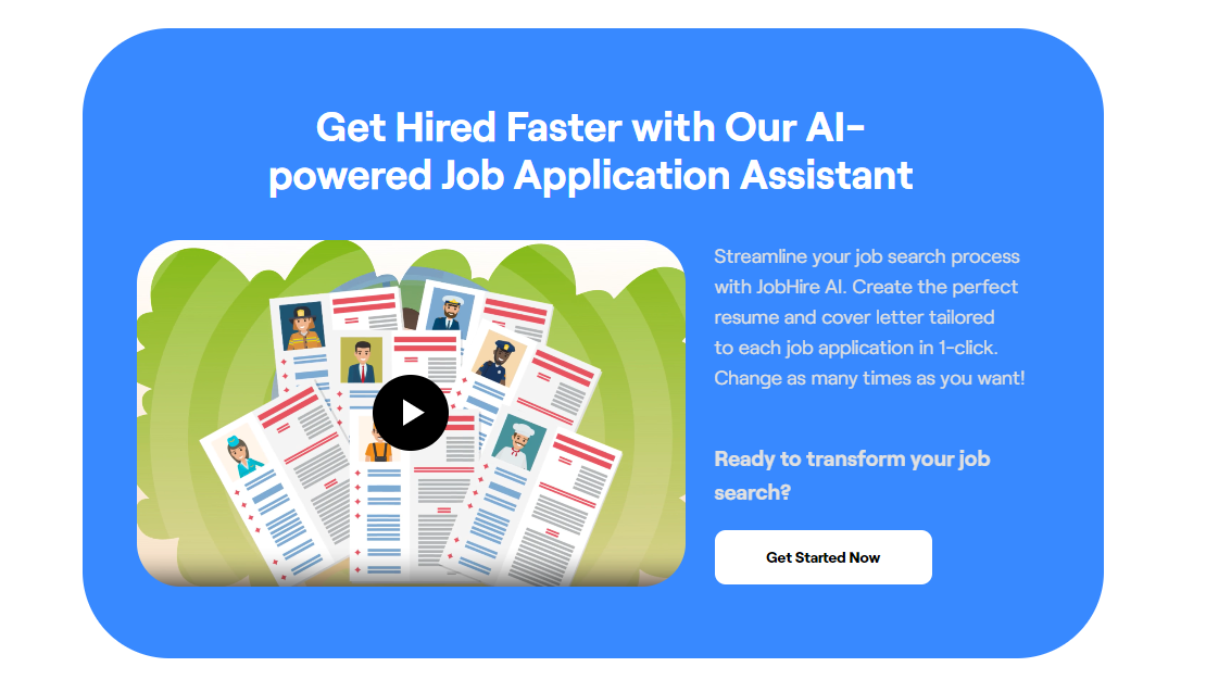JobHire.AI 截图