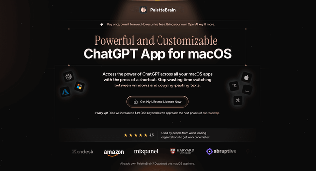 PaletteBrain