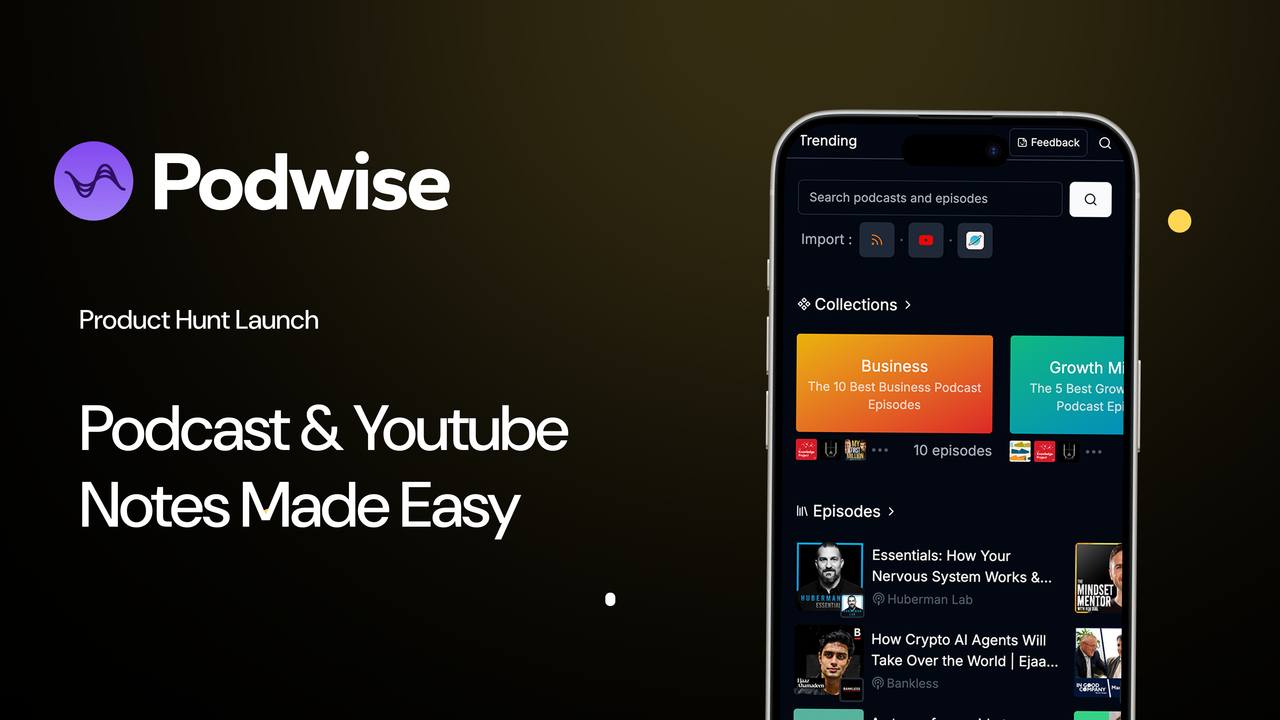 Podwise 截图