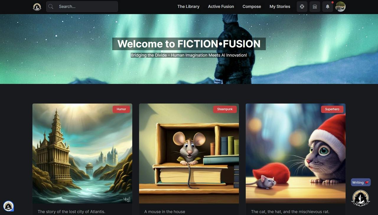 FICTION•FUSION 截图