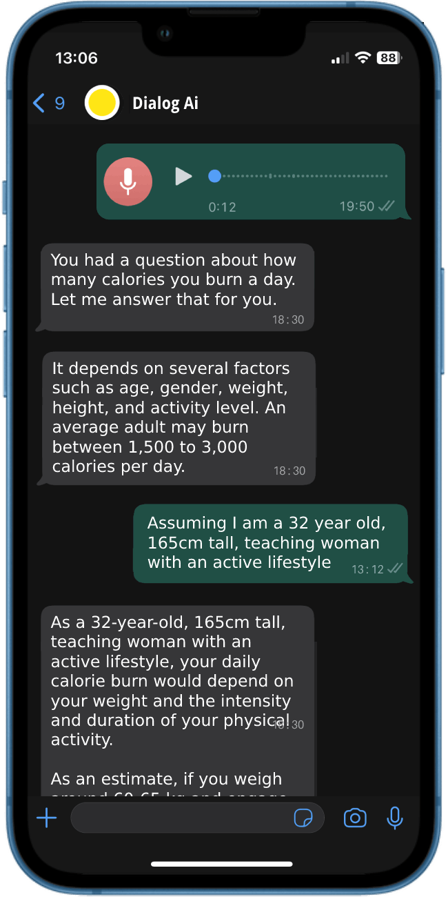 DialogAI 截图
