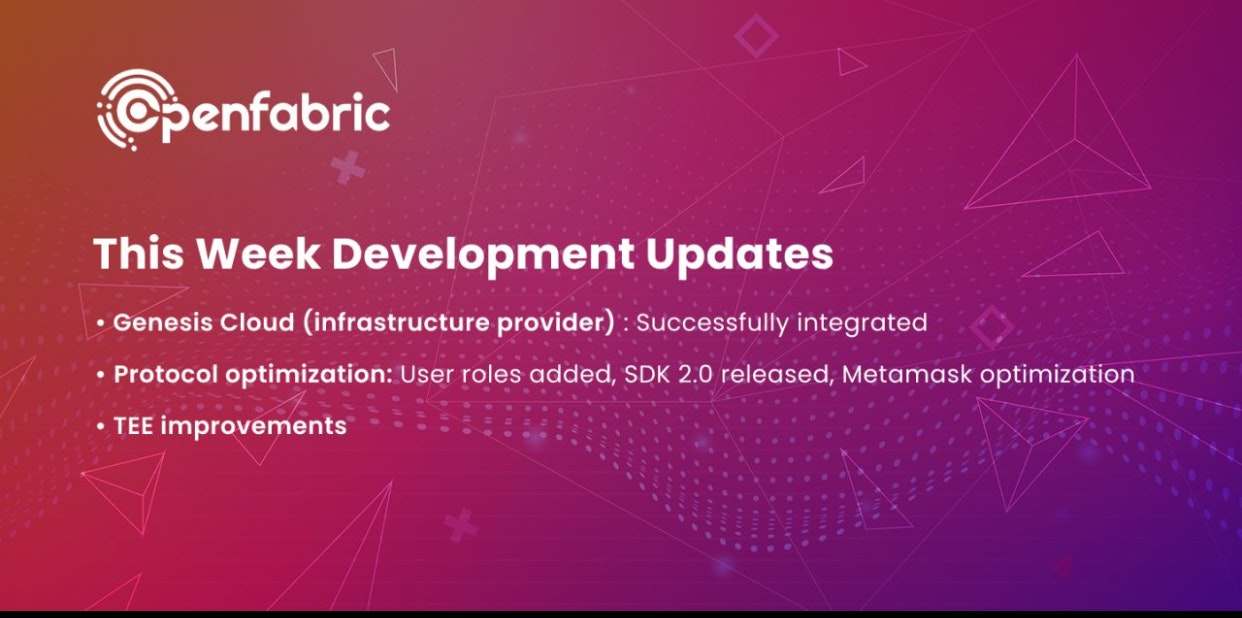 Openfabric 截图