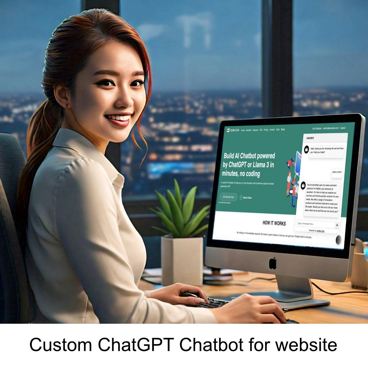 MybotChat 截图