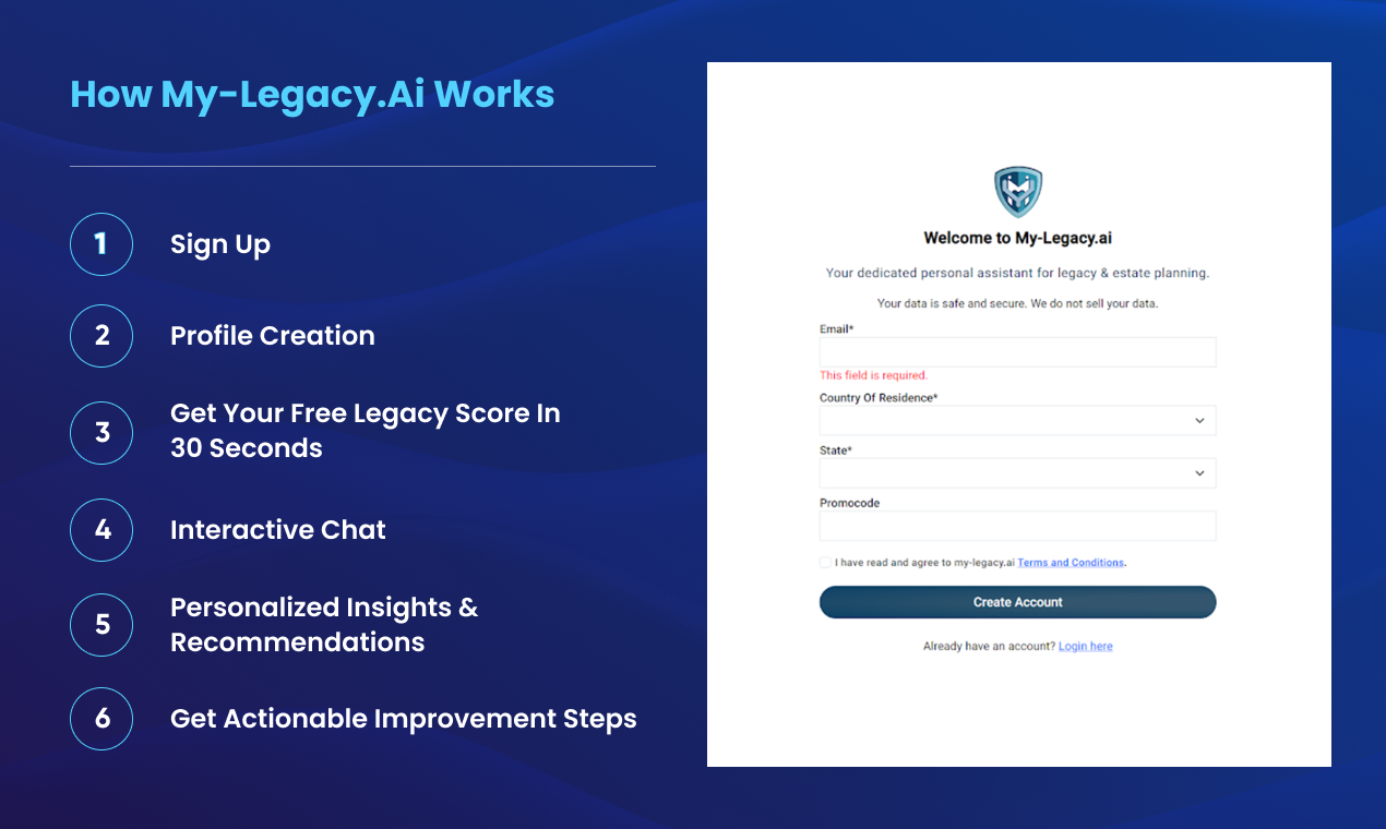 My Legacy AI 截图