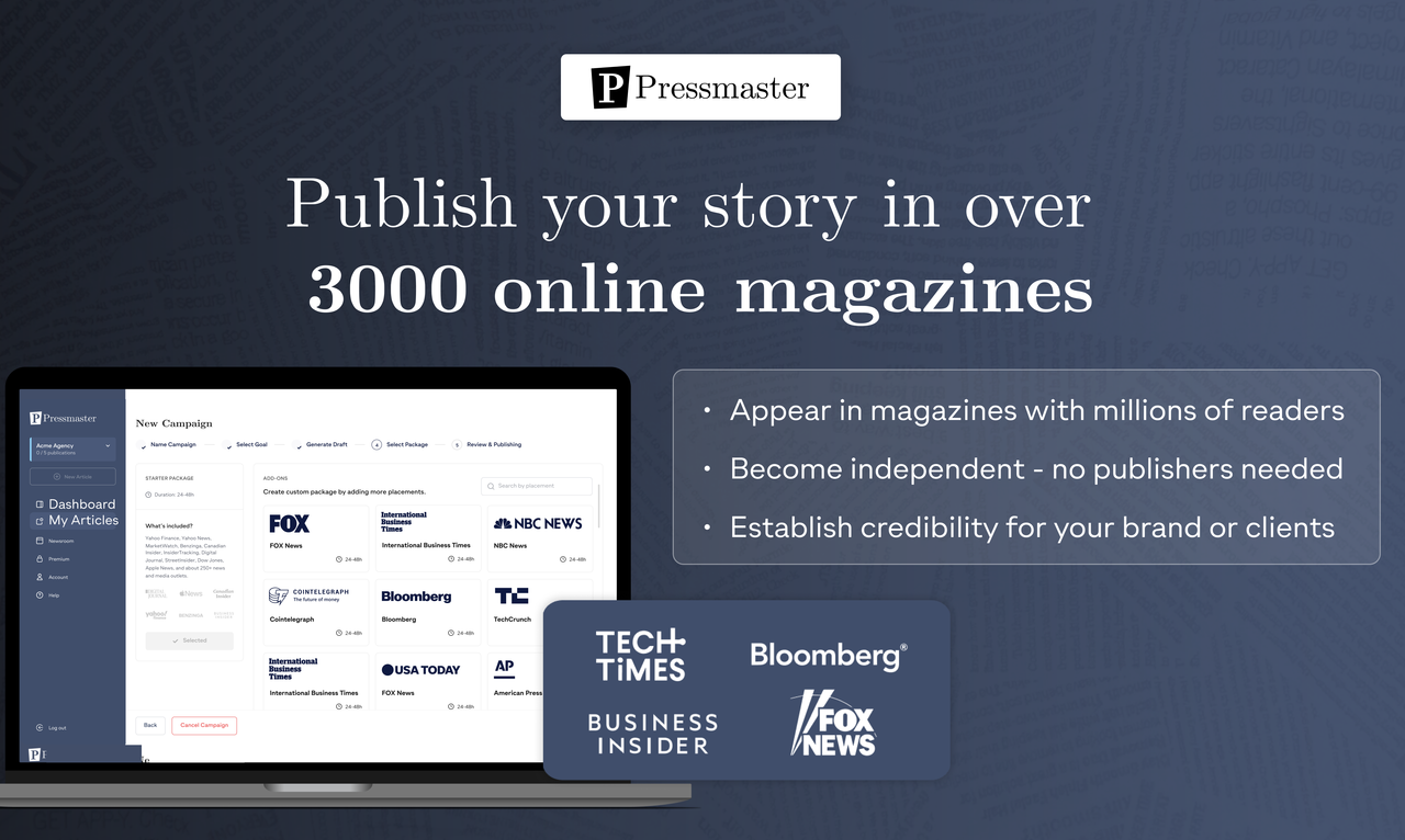 Pressmaster.ai 截图