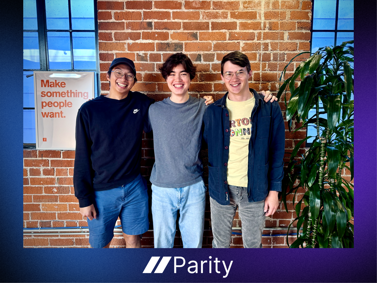 Parity 截图