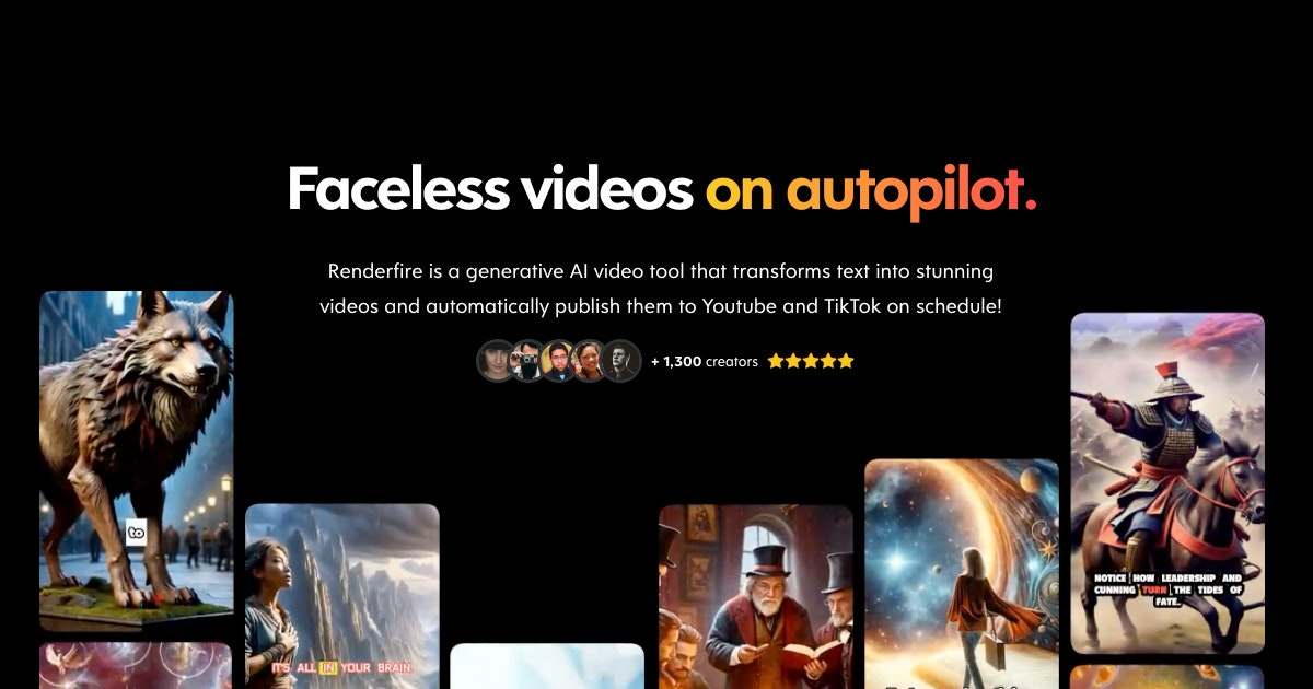 Renderfire 截图