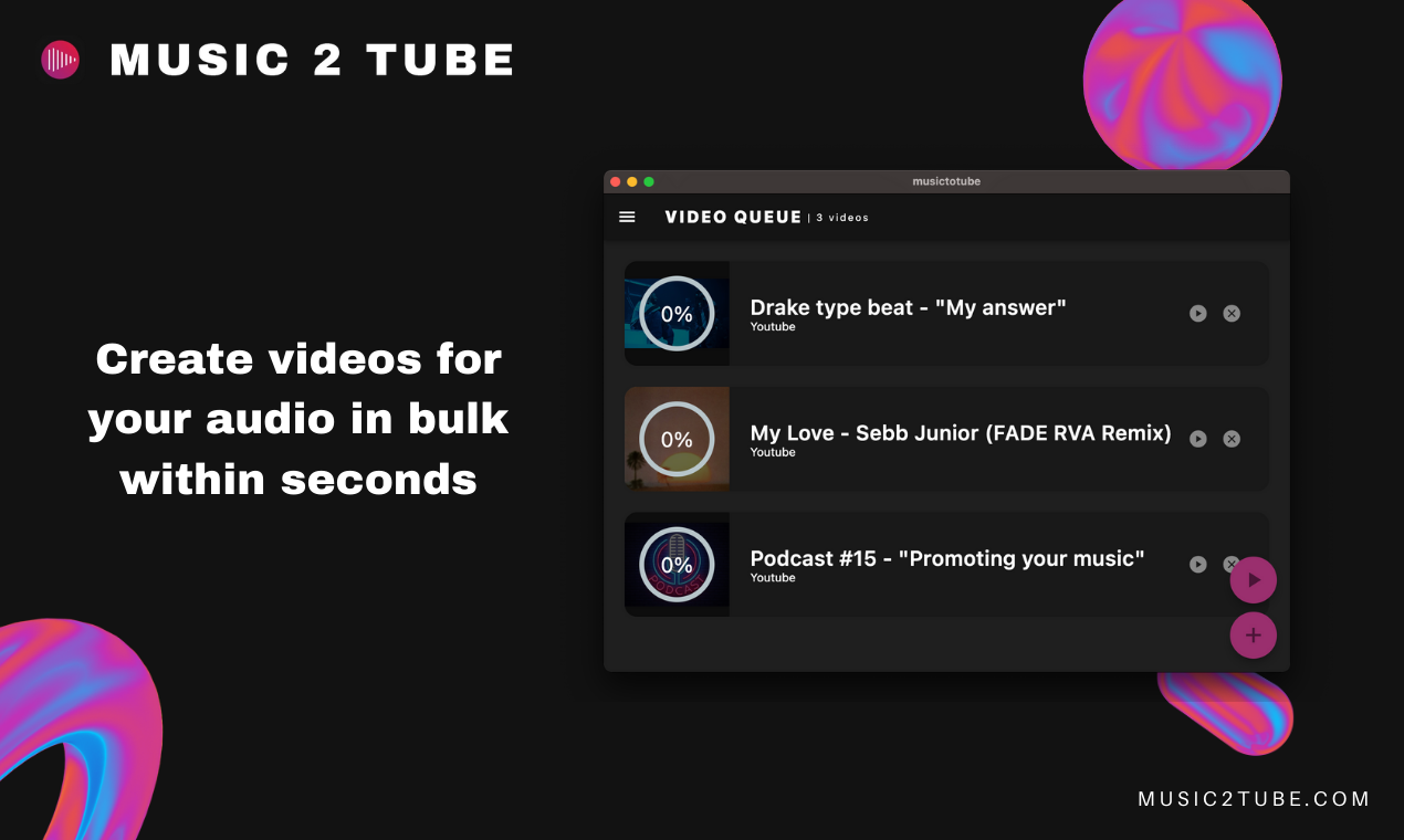 Music 2 Tube 截图