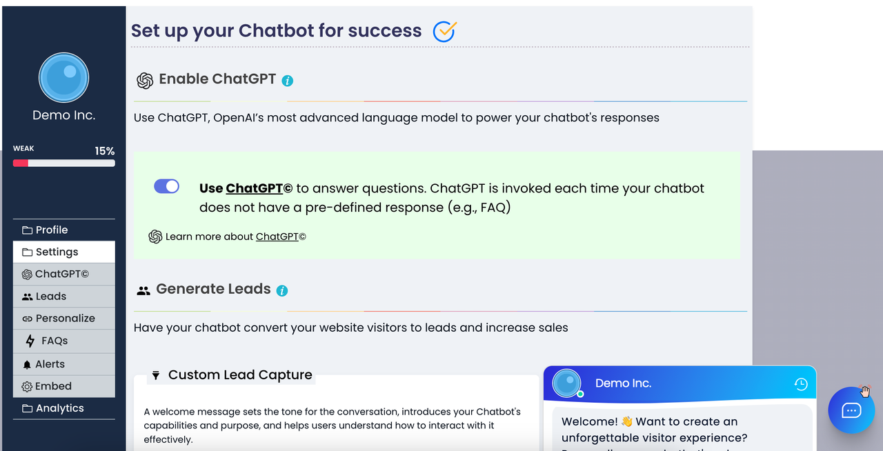 Presbot 截图