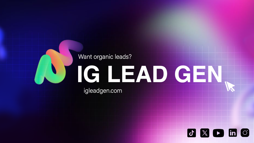IgLeadGen 截图