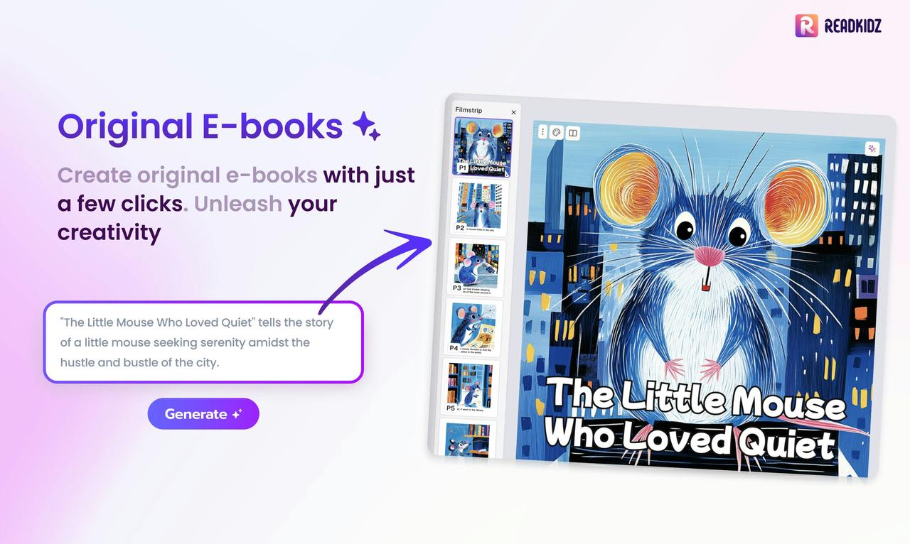 ReadKidz 截图