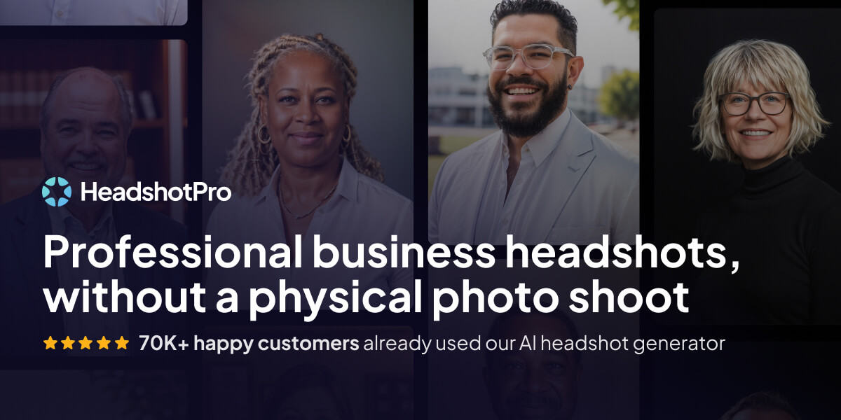 HeadshotPro 截图