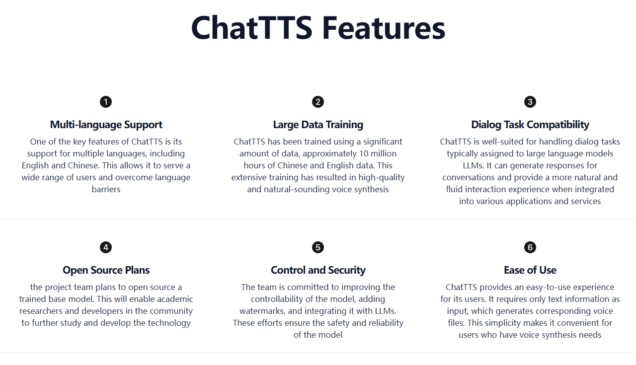 ChatTTS 截图