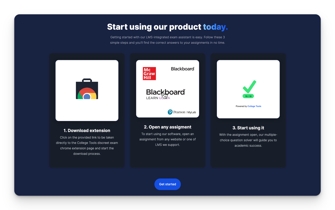CollegeTools 截图