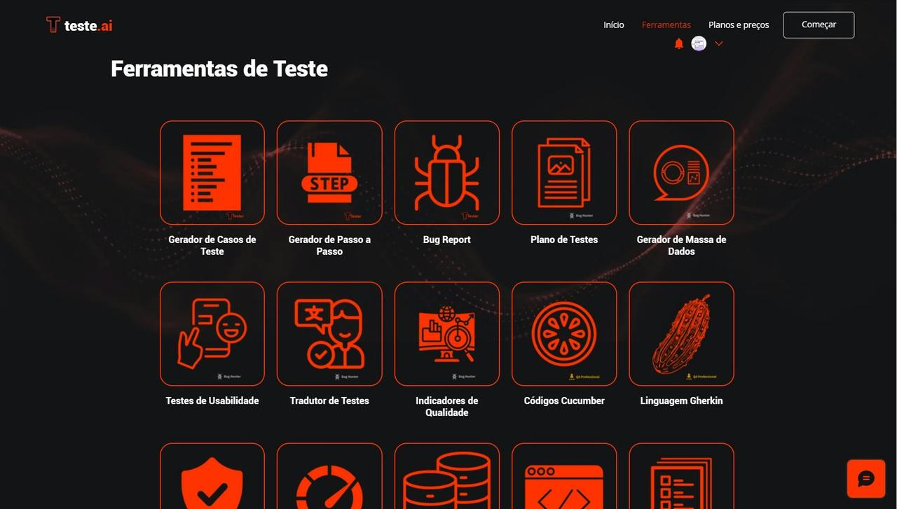 teste.ai 截图