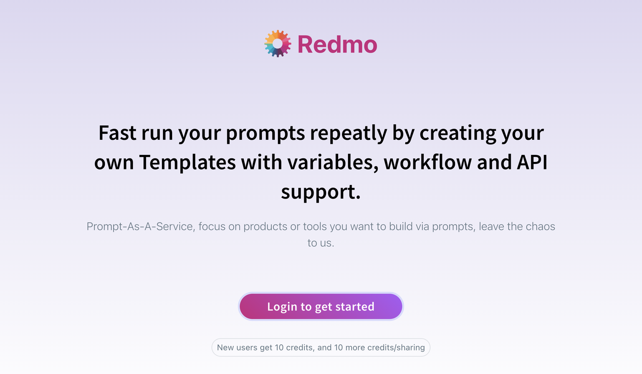Redmo 截图