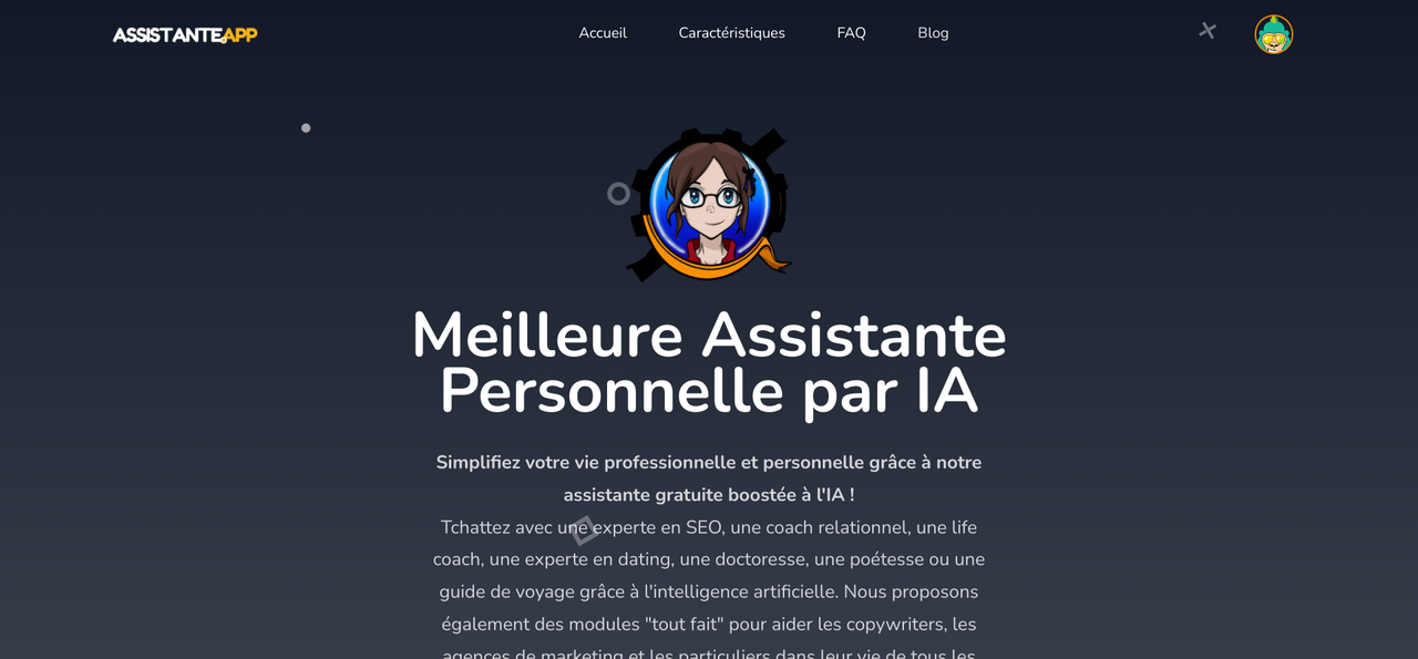 Assistante App 截图