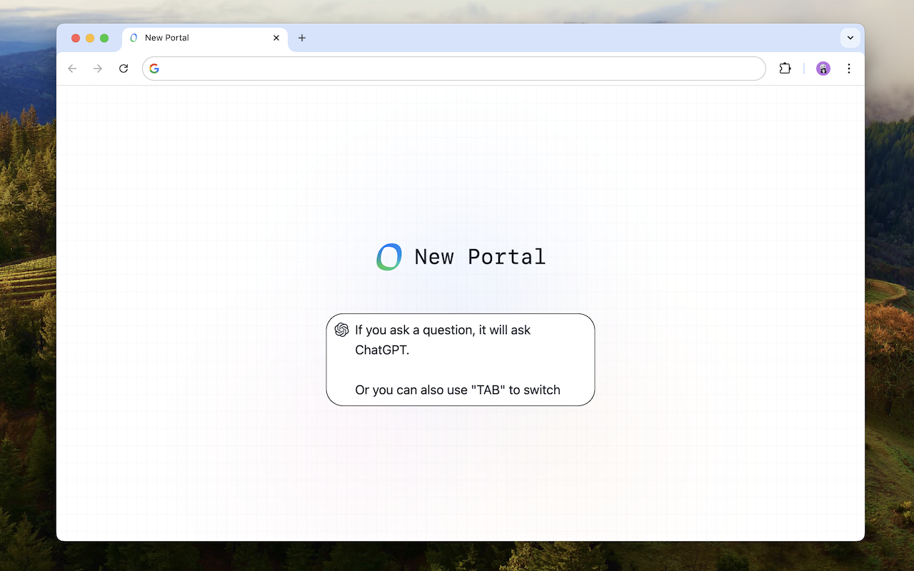 New Portal 截图
