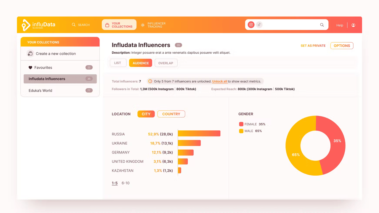 infludata 截图