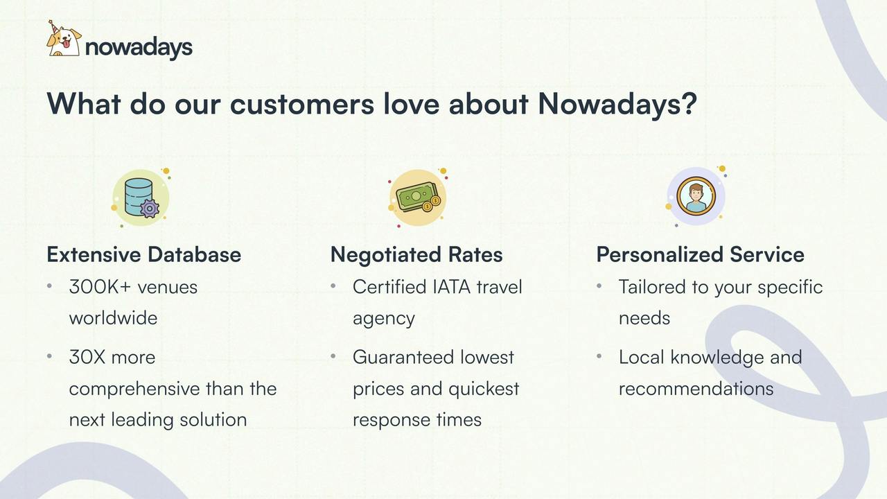 Nowadays 截图
