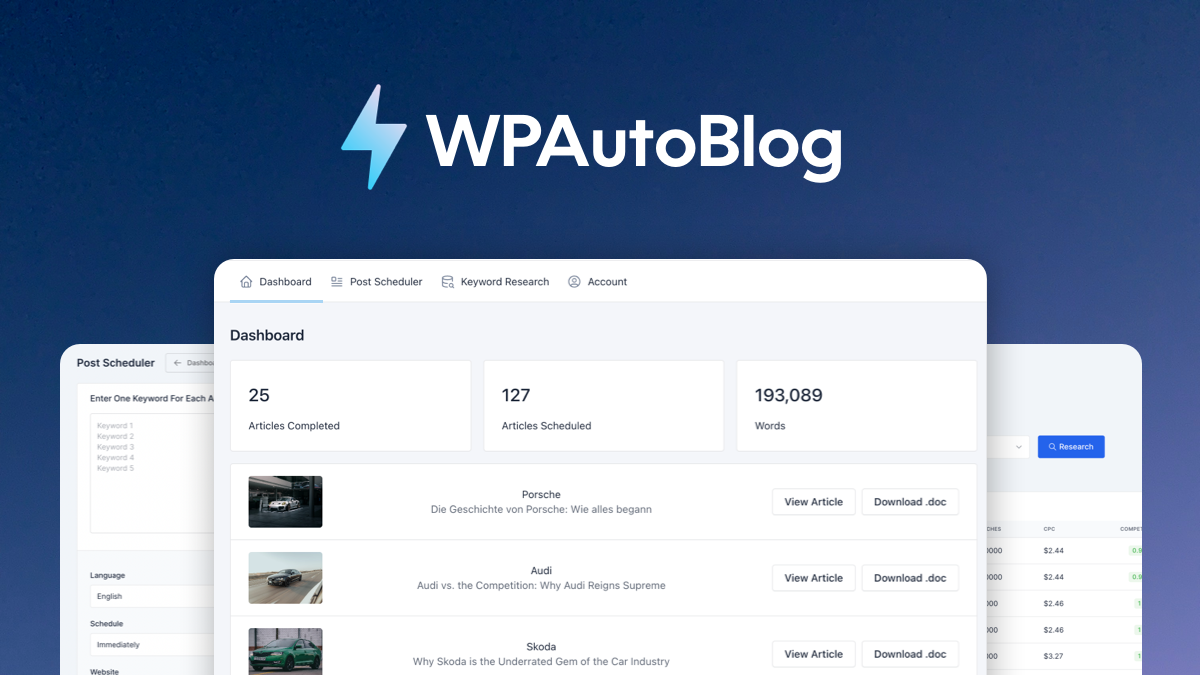 WPAutoBlog 截图