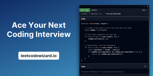 Leetcode Wizard