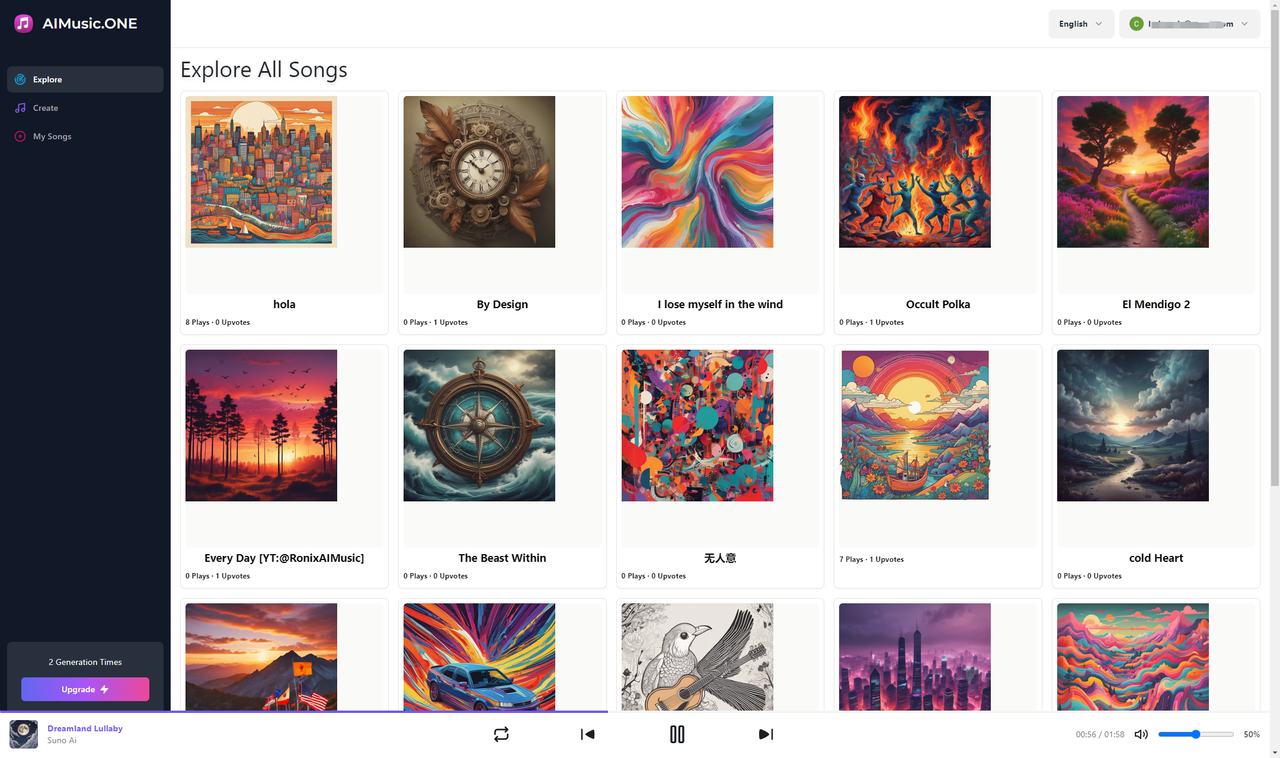 AIMusic Generator 截图