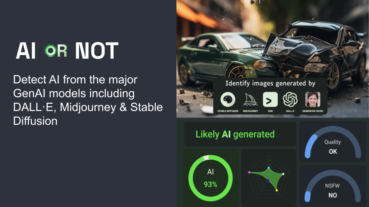 AI or Not 截图