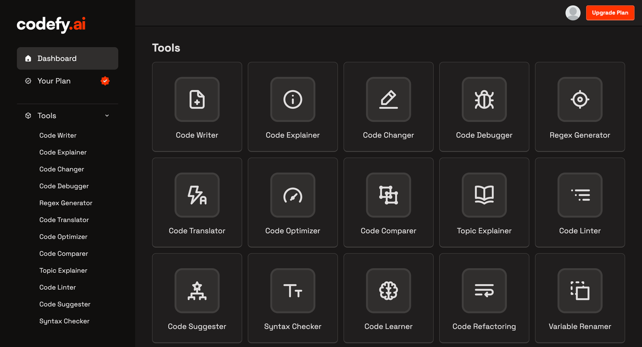 Codefy 截图