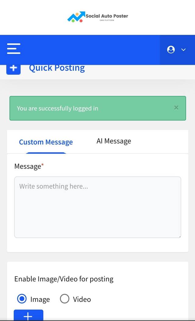 Social Auto Poster