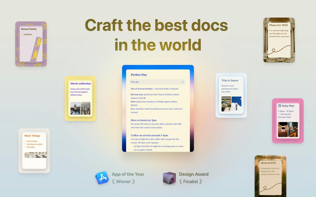 Craft 截图