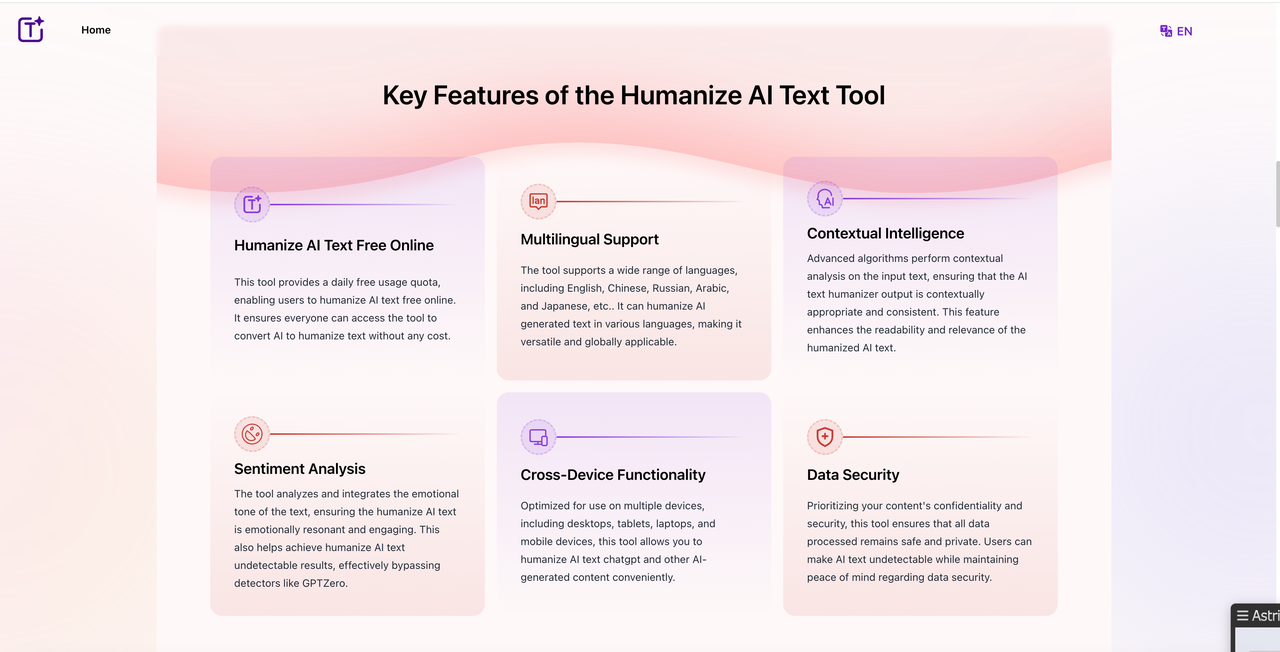 Humanize.im 截图
