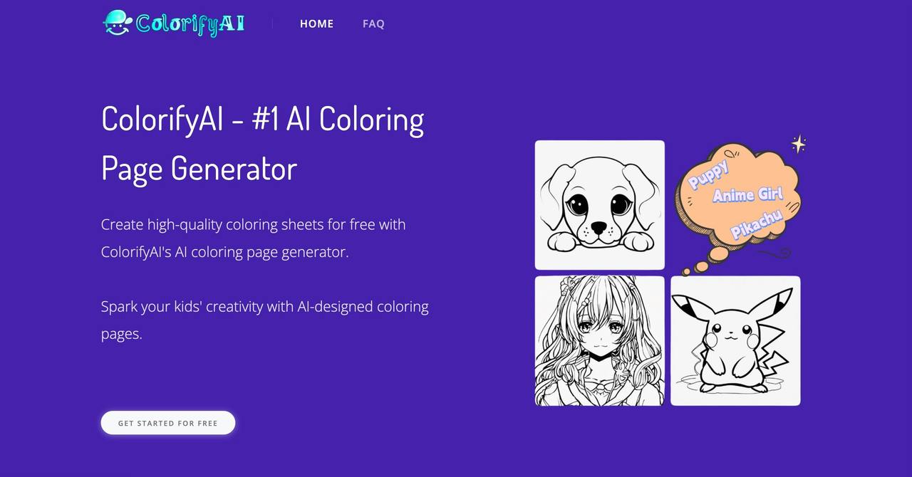 Colorify AI 截图